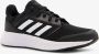 Adidas Performance Galaxy 6 Classic hardloopschoenen zwart wit grijs - Thumbnail 2