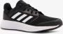 Adidas Performance Galaxy 6 Classic hardloopschoenen zwart wit grijs - Thumbnail 1