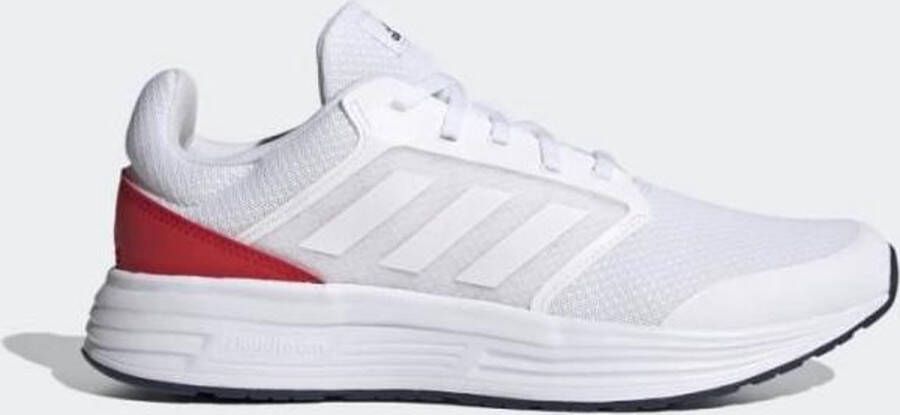 Adidas Galaxy 5 Sneakers Mannen Wit Rood