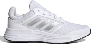 Adidas Galaxy 5 Sportschoenen 2 3 Vrouwen wit zilver