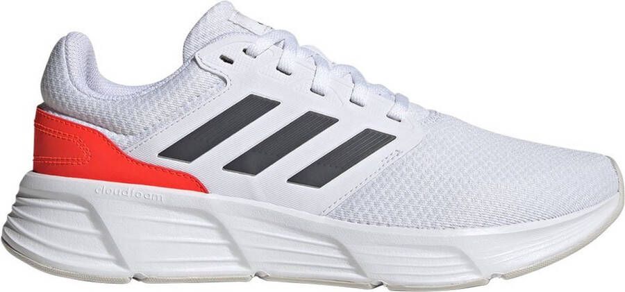 Adidas galaxy 6 hardloopschoenen wit oranje heren
