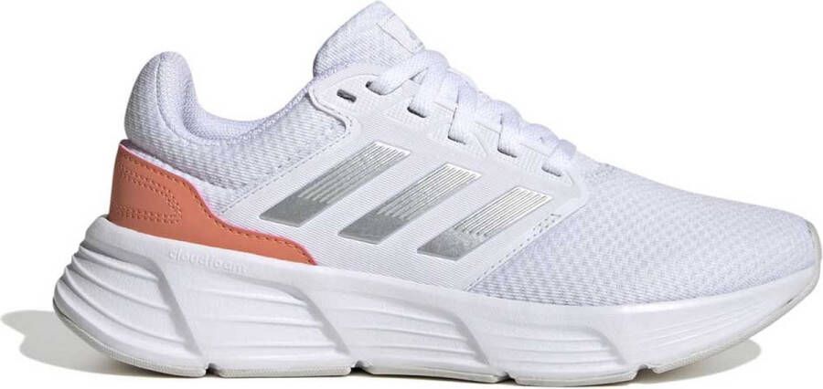 Adidas Galaxy 6 Hardloopschoenen Wit Vrouw