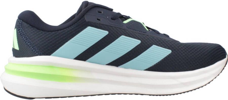 Adidas Performance Galaxy 7 hardloopschoenen zwart blauw - Foto 2