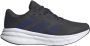 Adidas Performance Galaxy 7 hardloopschoenen antraciet blauw zwart - Thumbnail 2