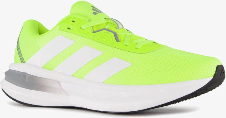 Adidas Galaxy 7 heren hardloopschoenen geel wit 1 3 Uitneembare zool