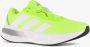 Adidas Galaxy 7 heren hardloopschoenen geel wit 1 3 Uitneembare zool - Thumbnail 1