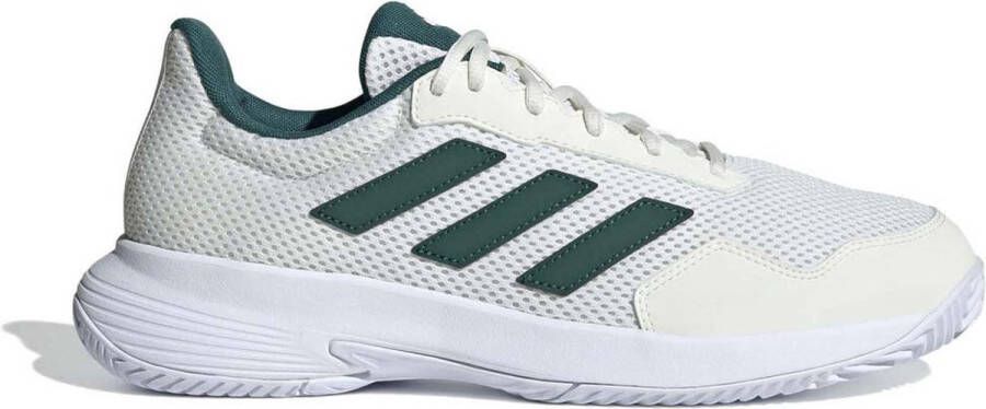 Adidas Game Spe Tennisbannen Schoenen Wit 1 3 Man