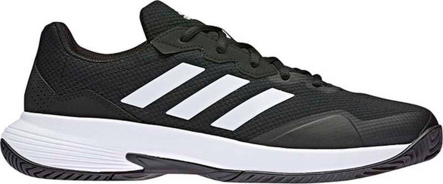 Adidas Game Court 2 Clay Heren Sportschoenen Tennis Smashcourt Black White