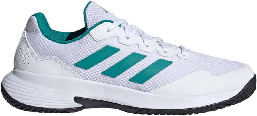 Adidas Gamecourt 2 Hardcourt Schoenen Wit Man