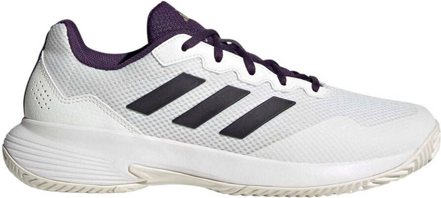 Adidas Gamecourt 2 Hardcourt Schoenen Wit Man