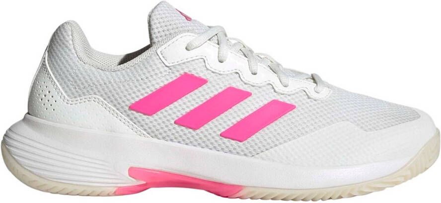 Adidas Gamecourt 2 Hardcourt Schoenen Wit Vrouw