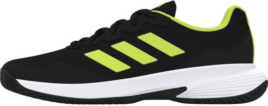 Adidas Gamecourt 2 Hardcourt Schoenen Zwart Man