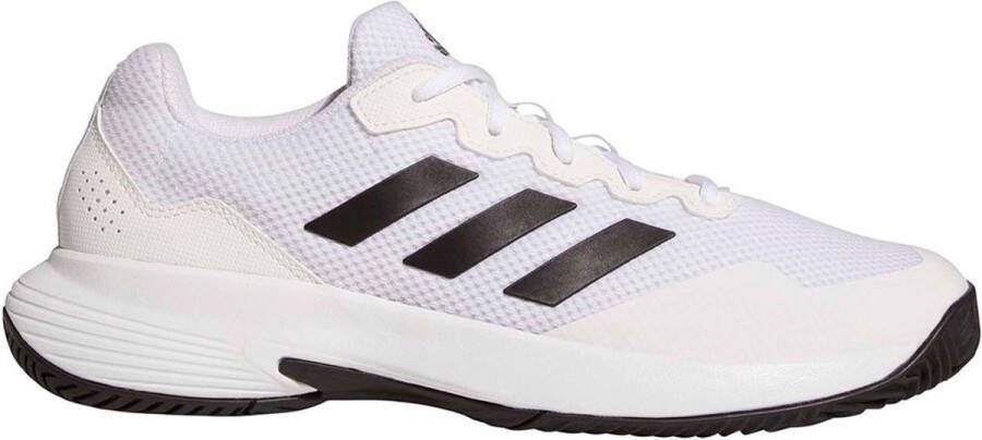 Adidas Game Court 2 Clay Sportschoenen Tennis Smashcourt White Black