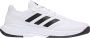 Adidas Game Court 2 Clay Heren Sportschoenen Tennis Smashcourt White Black - Thumbnail 1