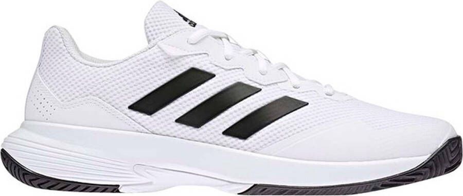 Adidas Game Court 2 Clay Sportschoenen Tennis Smashcourt White Black