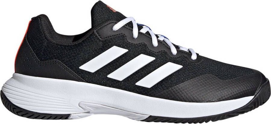 Adidas Performance Gamecourt 2.0 Tennisschoenen Unisex Zwart