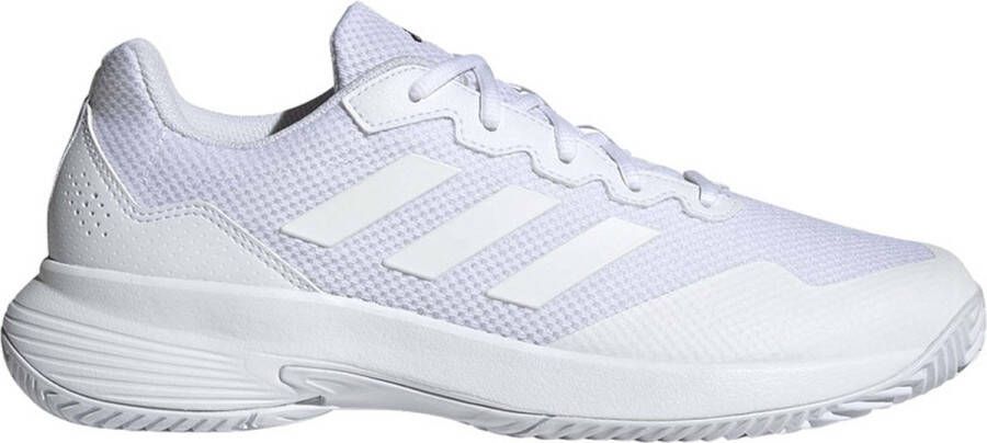Adidas Gamecourt 2 Tennisbannen Schoenen Wit 1 3 Man