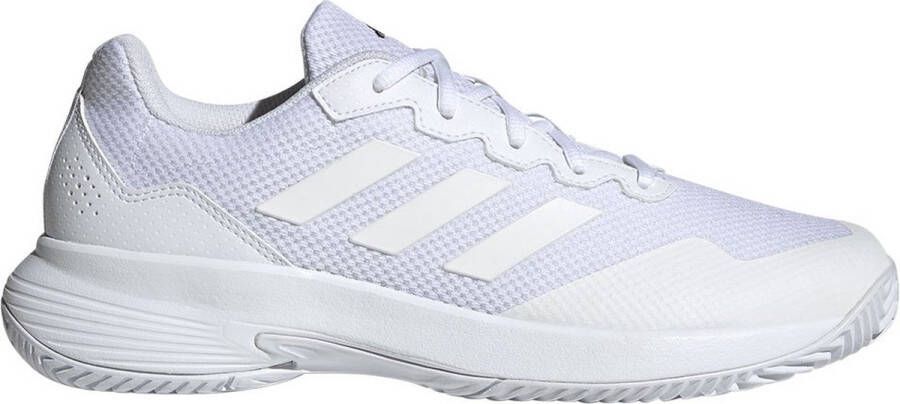 Adidas Gamecourt 2 Tennisbannen Schoenen Wit Man