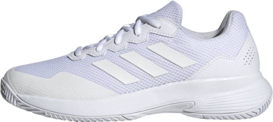 Adidas Performance Gamecourt 2.0 Tennisschoenen Heren Wit