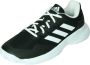 Adidas Game Court 2 Clay Dames Sportschoenen Tennis Smashcourt zwart - Thumbnail 2