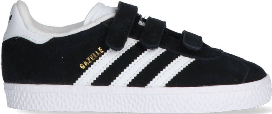 Adidas Originals Gazelle Shoes Core Black Cloud White Cloud White Kind Core Black Cloud White Cloud White