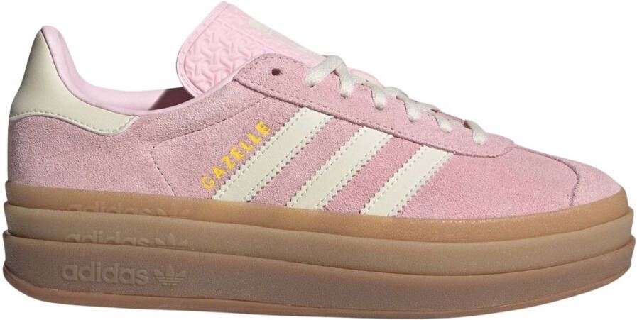 Adidas Originals Gazelle Bold Dames Roze- Dames Roze