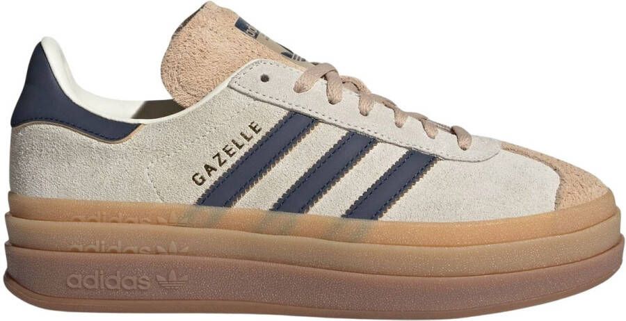 Adidas Gazelle Schoenen Wit Maat: 36 2 3 Leer Foot Locker