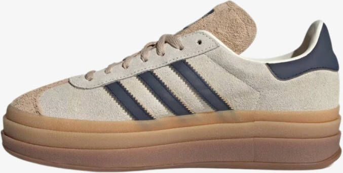Adidas Originals Sportschoenen Gazelle Bold W Beige Dames