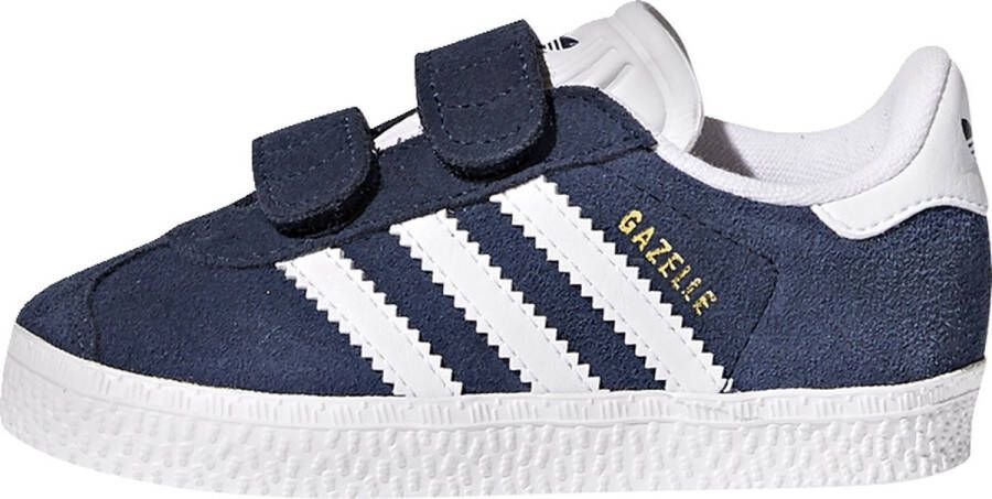 Adidas Originals adidas Gazelle CF I Sneakers Kinderen Collegiate Navy Ftwr White Ftwr White