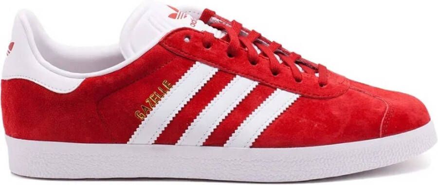 adidas Gazelle Heren Sneakers 2 3) Rood Wit