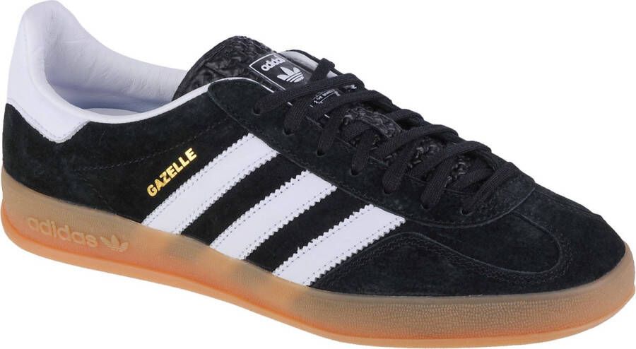 Adidas Originals Gazelle Indoor Core Black Cloud White Core Black- Core Black Cloud White Core Black