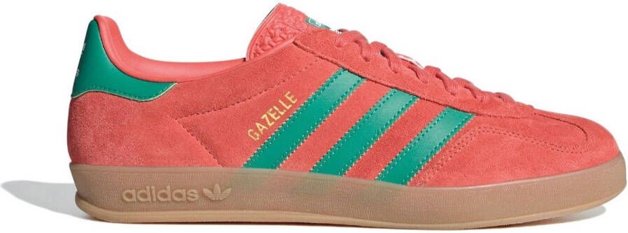Adidas Originals Gazelle Indoor Rood- Heren Rood