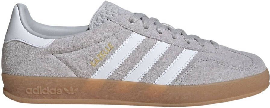 Adidas Originals Gazelle Indoor Sneaker men grijs 2 3 Schoenen