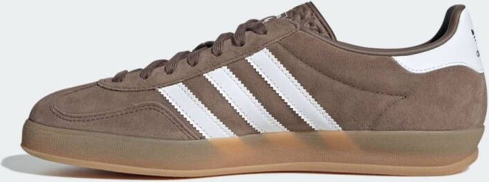 adidas Gazelle Indoor Unisex Earth Strata White Gold Metallic