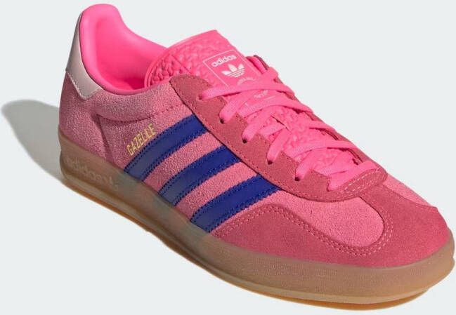 Adidas Originals Sportschoenen Gazelle Indoor W Pink Dames