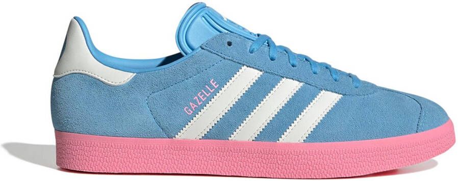 Adidas Gazelle Inter Miami Cf Schoenen Blauw 1 3 Man