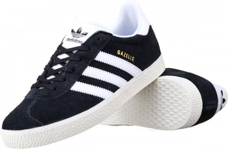 Adidas Originals Gazelle J Sneaker Basketball Schoenen core black maat: 35.5 beschikbare maaten:36 2 3 37 1 3 38 2 3 36 35.5 - Foto 5