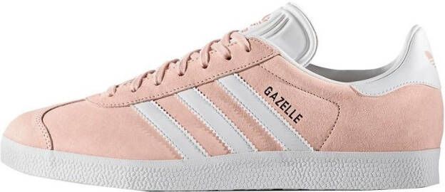 Adidas Originals Gazelle Shoes Icey Pink Cloud White Gold Metallic Kind Icey Pink Cloud White Gold Metallic