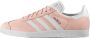 Adidas Originals Gazelle Shoes Icey Pink Cloud White Gold Metallic Kind Icey Pink Cloud White Gold Metallic - Thumbnail 8