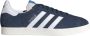 Adidas Gazelle Sneakers met Geperforeerd Bovenwerk Blue Heren - Thumbnail 5