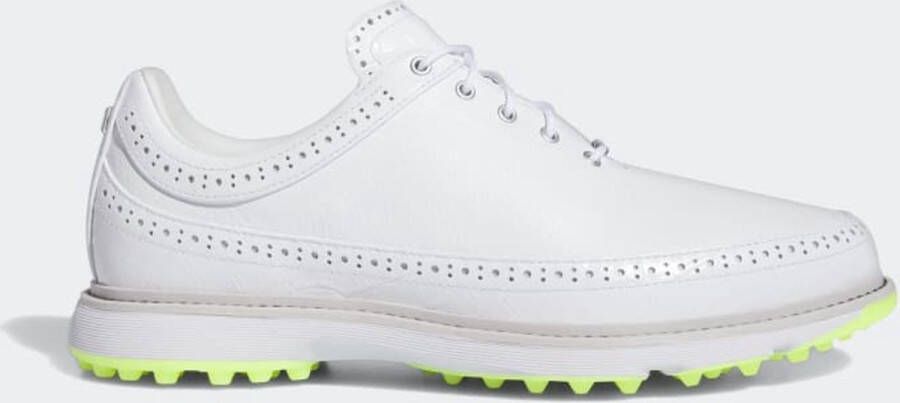 adidas Golf Modern Classi Golfschoenen Voor Heren Wit Groen