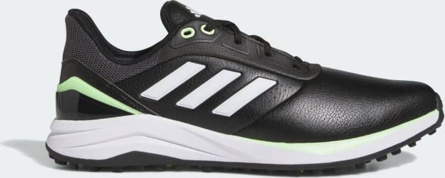 adidas Golf Solarmotion Golfschoenen Voor Heren Zwart Wit Groen