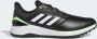 Adidas Golf Solarmotion Golfschoenen Voor Heren Zwart Wit Groen - Thumbnail 3
