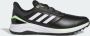 Adidas Golf Solarmotion Golfschoenen Voor Heren Zwart Wit Groen - Thumbnail 1