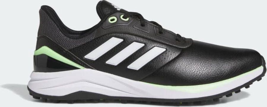 Adidas Golf Solarmotion Golfschoenen Voor Heren Zwart Wit Groen