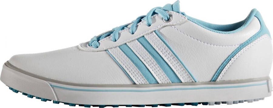 Adidas Golfschoenen Adicross V Dames Wit blauw