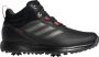 Adidas Golfschoenen S2g Mid-cut Dames Leer Zwart roze - Thumbnail 1