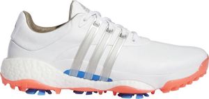 Adidas Golfschoenen Tour360-22 Dames Textiel leer Wit
