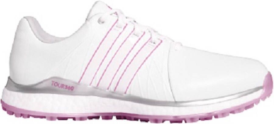 Adidas Golfschoenen Tour360 Xt-sl 2 Dames Leer Roze