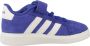 Adidas Grand Court 00s kinder sneakers blauw wit Uitneembare zool - Thumbnail 1